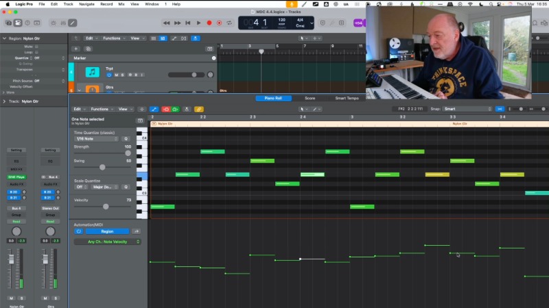 Guy Michelmore Teaching Music Theory